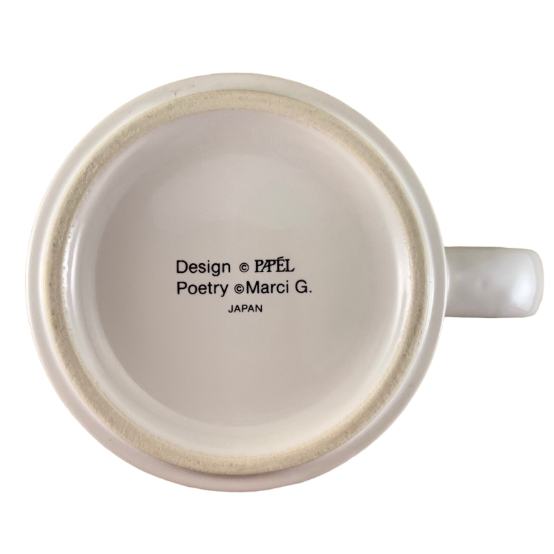 BETSY Poetry Name Pink Interior Mug Papel