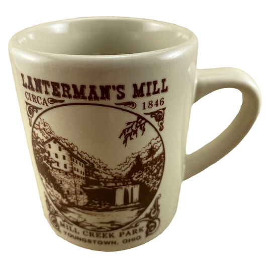 Lanterman's Mill Mug Youngstown Ohio Mug