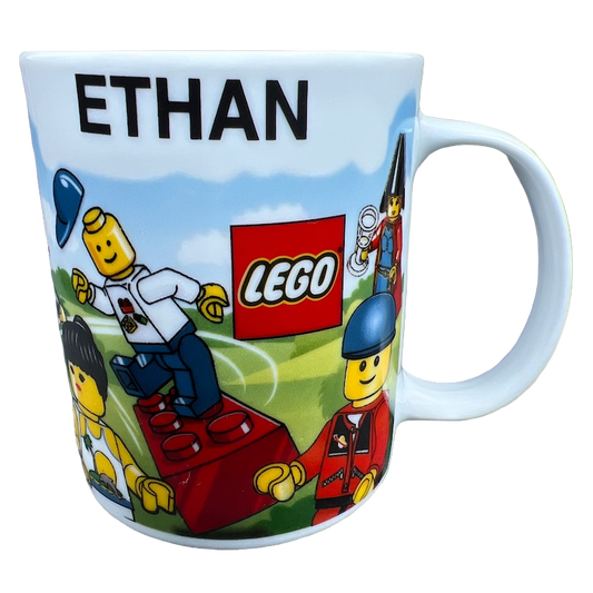 ETHAN Lego Anaheim Name Mug FS