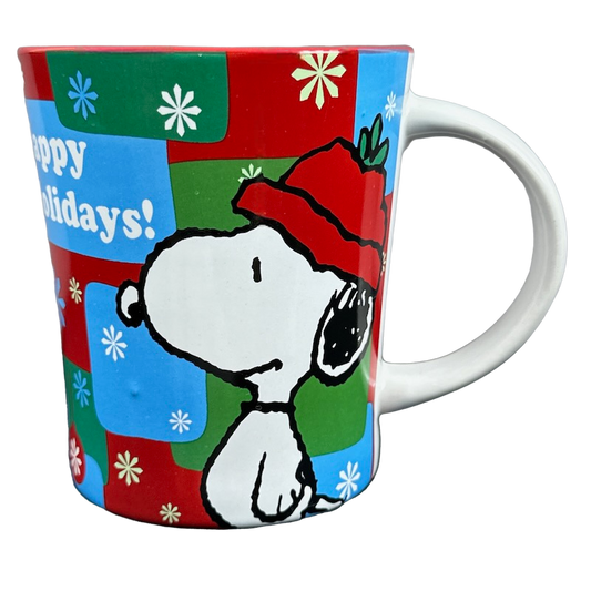 Peanuts Snoopy Happy Holiday! Funky Mug Gibson
