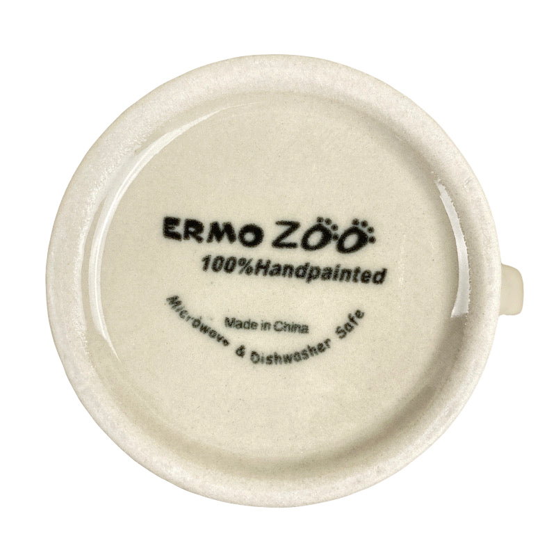 Yorskshire Terrier 3D Figural Head 16oz Tall Mug Ermo Zoo NEW