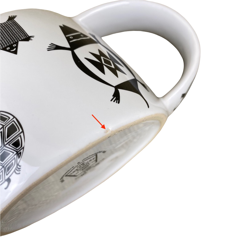 Southwest Turtles No. 208 Mug The Treasure Chest