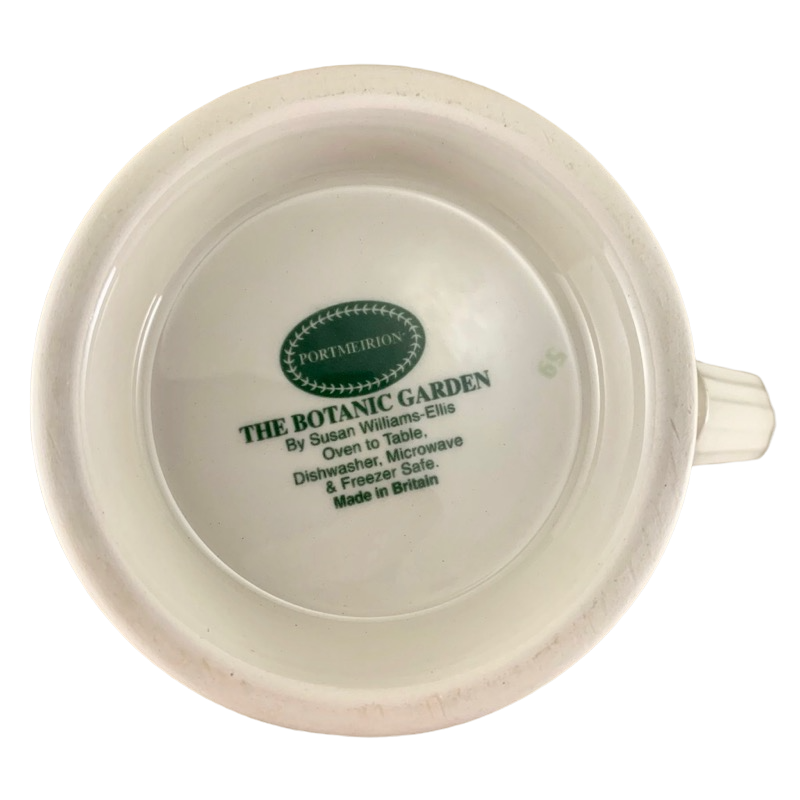 Lathyrus Odoratus Sweet Pea Susan Williams-Ellis Botanic Garden Bristol Mug Portmeirion