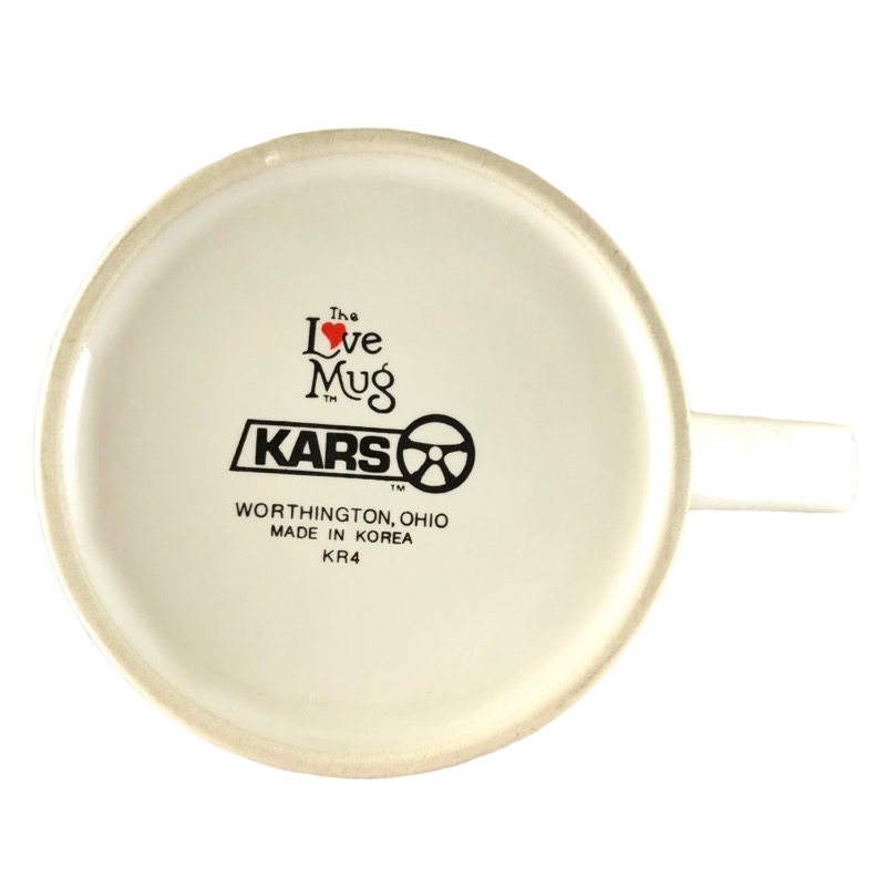 Ferrari Mug Kars The Love Mug