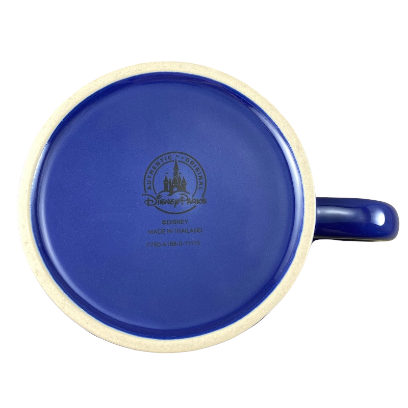 Disneyland Resort 2011 Embossed Mickey Mouse Pluto Goofy Donald Duck Disney Parks Mug Disney