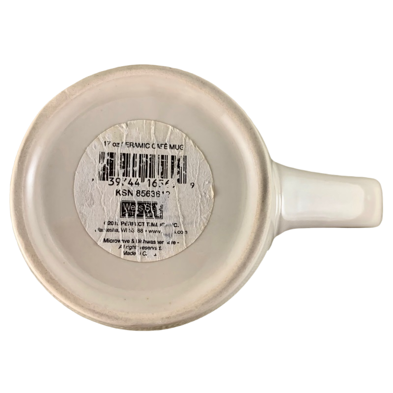 Love To Read Rainbow Hearts Mug