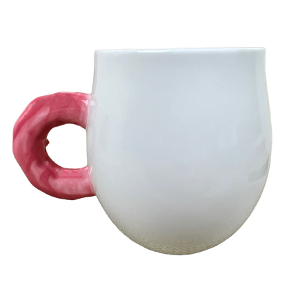 Abs Are Cool But Have You Tried Donuts? Donut Handle Mug