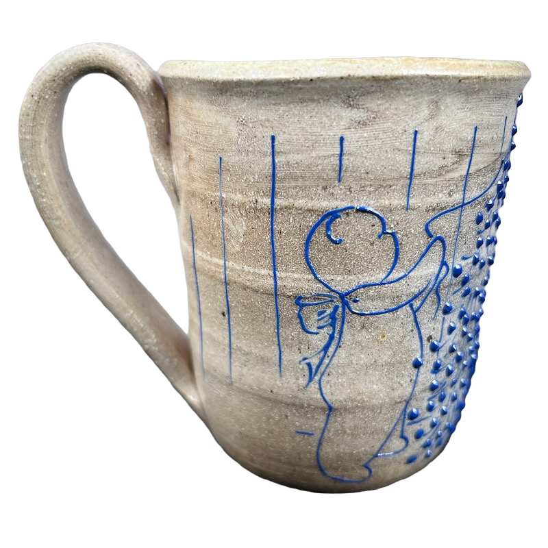 Mountain Bear Handmade Mug