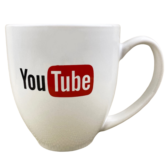 YouTube Logo White Mug