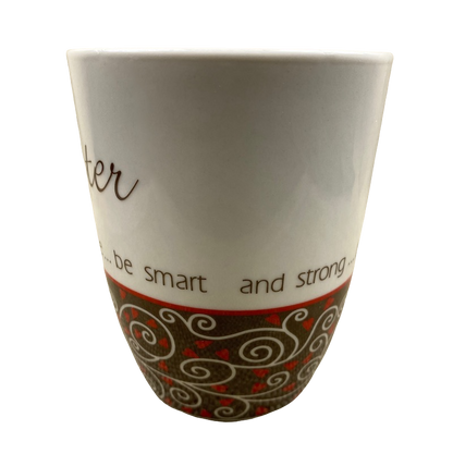 Daughter Be Wise And Believe Be Smart And strong Be Wonderful Be You Mug Carson Home Accents