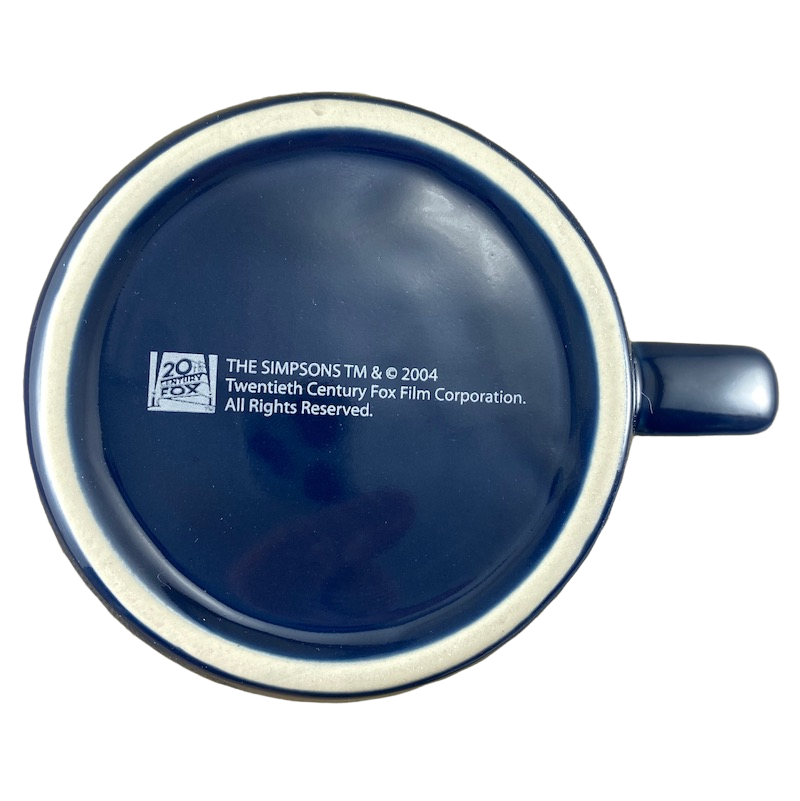 Homer Simpson The Simpsons Just Because I Don't Care Doesn't Mean I Don't Understand Mug