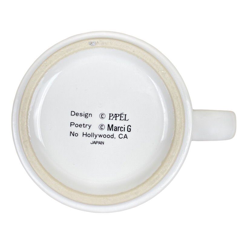 TERRI Poetry Name Pink Interior Mug Papel