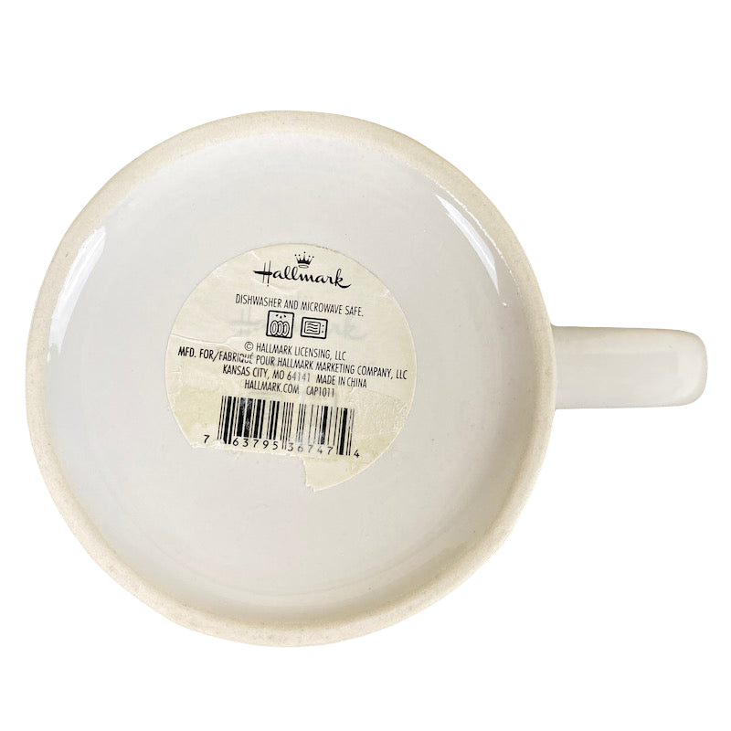 My Favorite People Call Me Nana Embossed Mug Hallmark NEW OLD STOCK