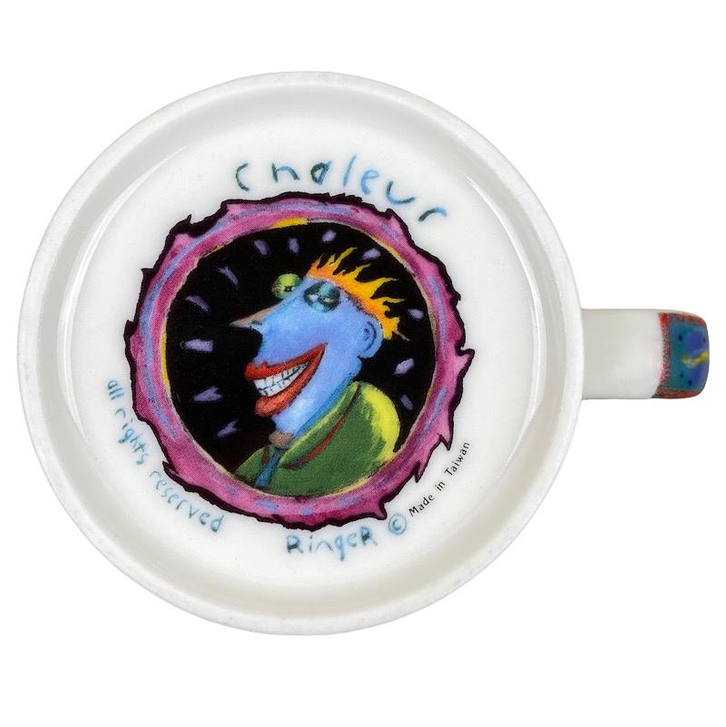 One More Cup Jeff Ringer Mug Chaleur