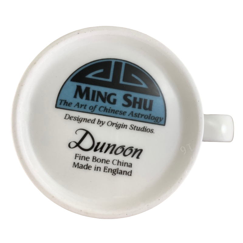 The Horse Ming Shu Chinese Astrology Mug Dunoon