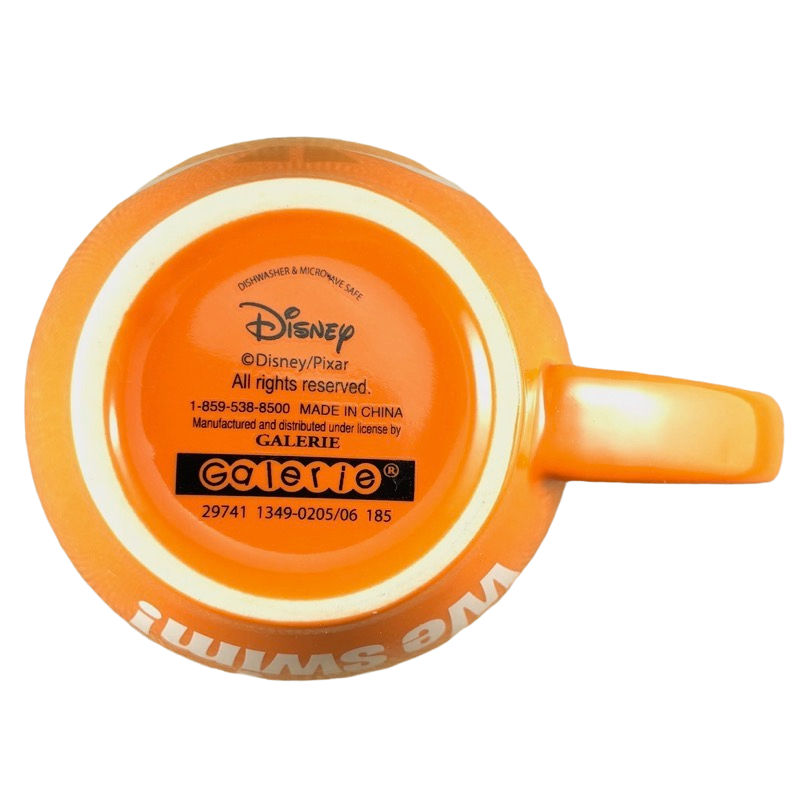 Finding Nemo What Do We Do? We Swim! Mug Disney Galerie