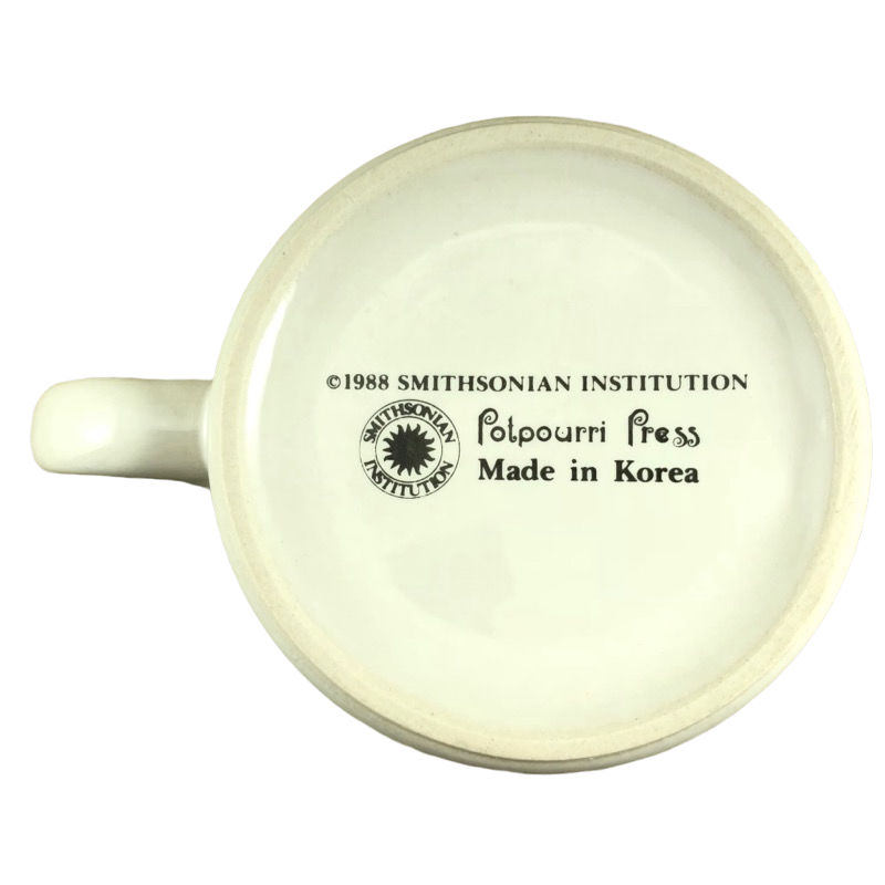 Smithsonian Institution SR-71 Blackbird Airplane Mug Potpourri Press