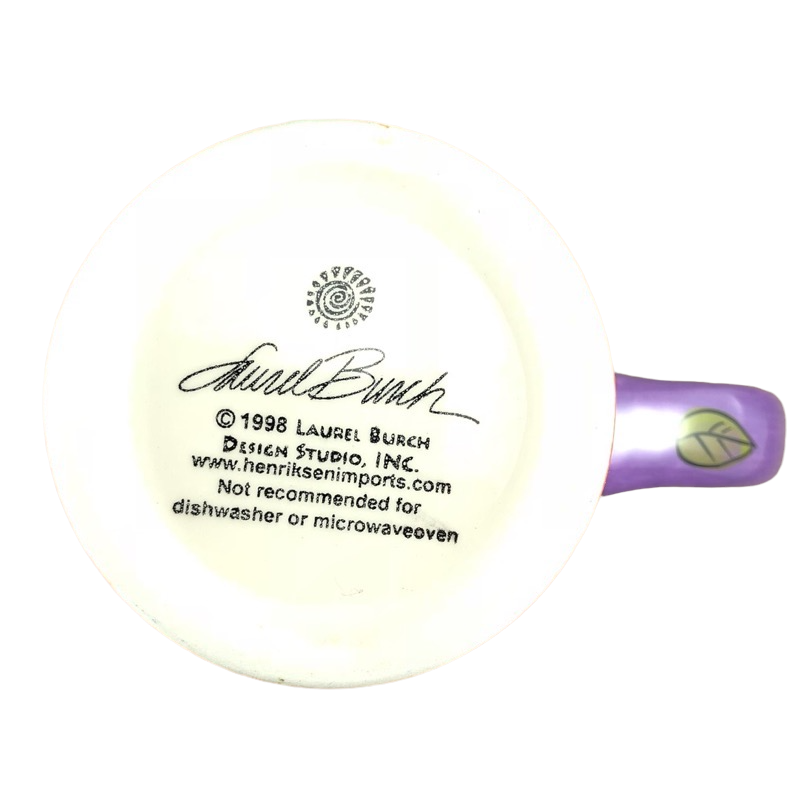 Tall Cats Mug Laurel Burch