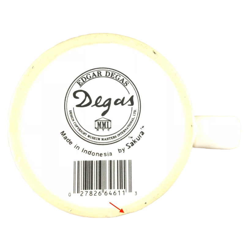 Edgar Degas Woman In A Bath Mug Sakura