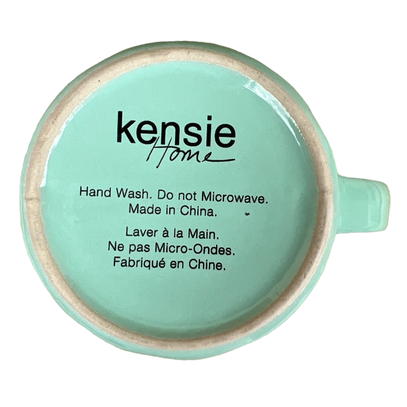 Cat Among Flowers Wearing Glasses MEOW Mug Kensie Home