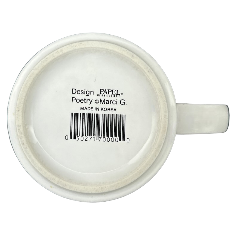 KIM Poetry Name Pink Interior Mug Papel