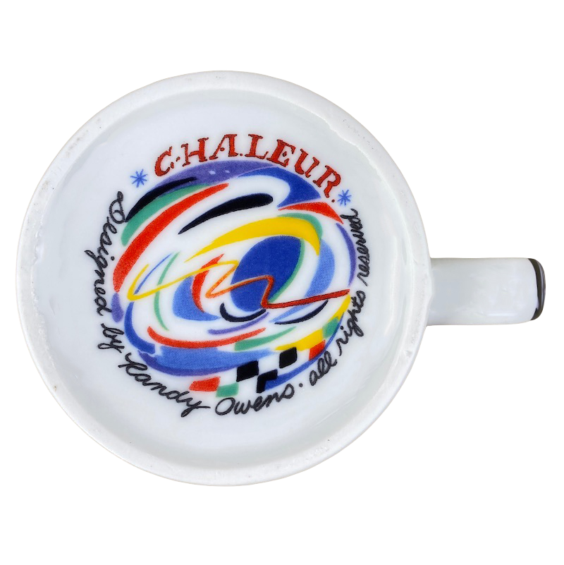 FerrarI 250 Testa Rossa Randy Owens Mug Chaleur