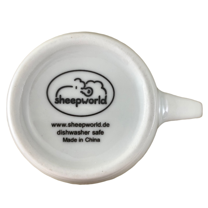 Solskinnskoppen Gurantert Nest Soltimer Mug Sheepworld