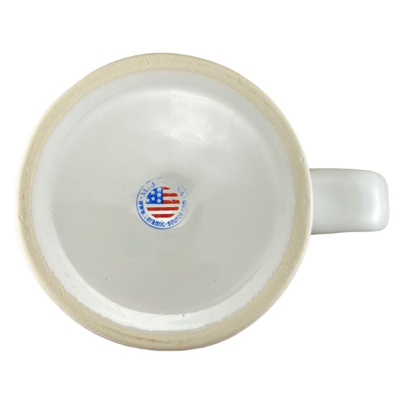 Bill O'Reilly No Spin Husband United States Flag Cream Mug Ceramic Source