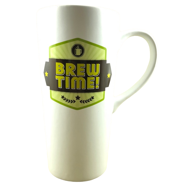 Brew Time Tall Mug Hallmark