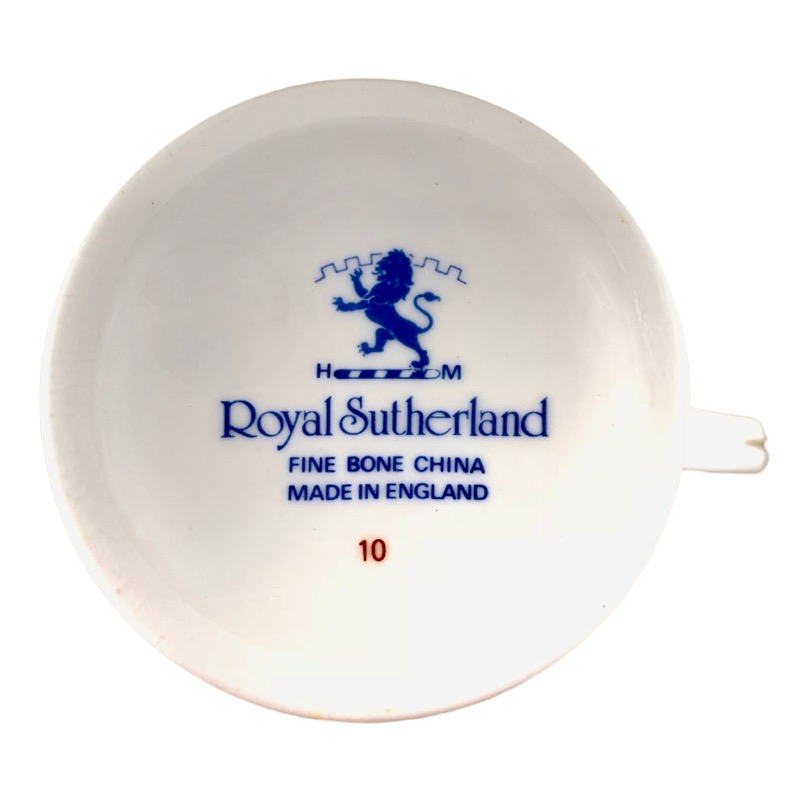 Floral & Butterfly Mug Royal Sutherland
