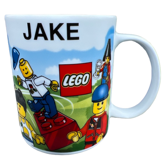 JAKE Lego Anaheim Name Mug FS