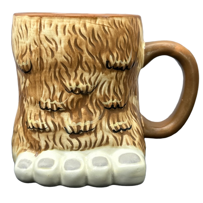 Bigfoot Sasquatch 3D Figural Foot Mug