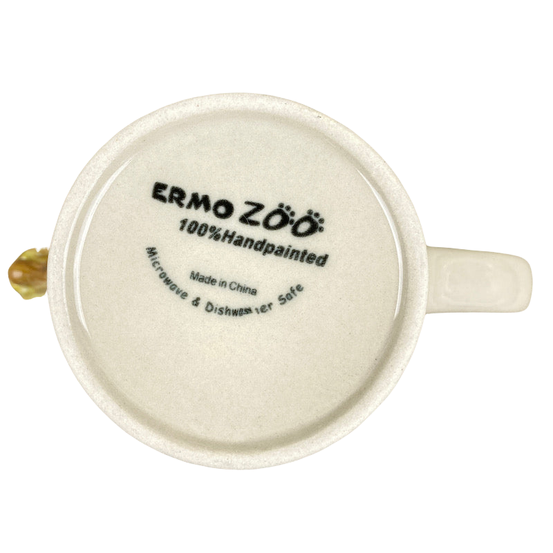 Yorskshire Terrier 3D Figural Head 10oz Mug Ermo Zoo NEW