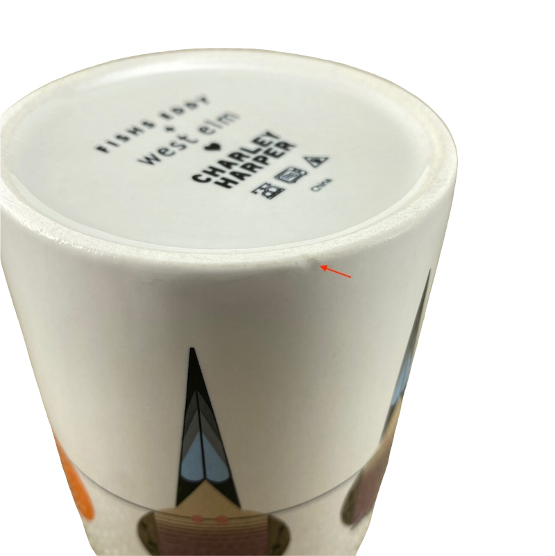 Fishs Eddy Charley Harper Early Bird Mug West Elm