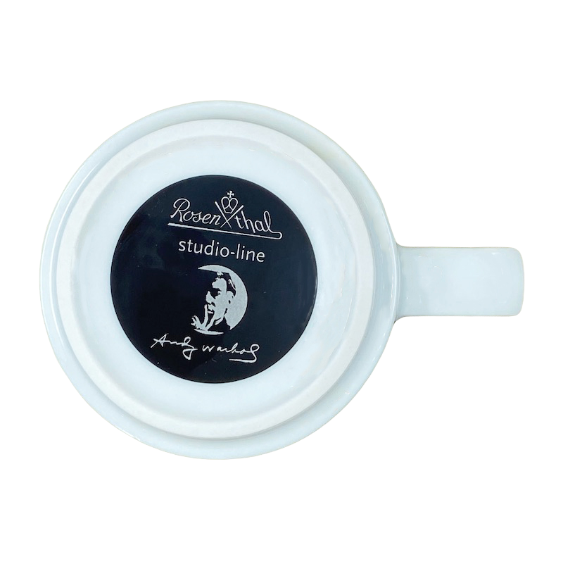 Andy Warhol Empire State Building Mug Rosenthal