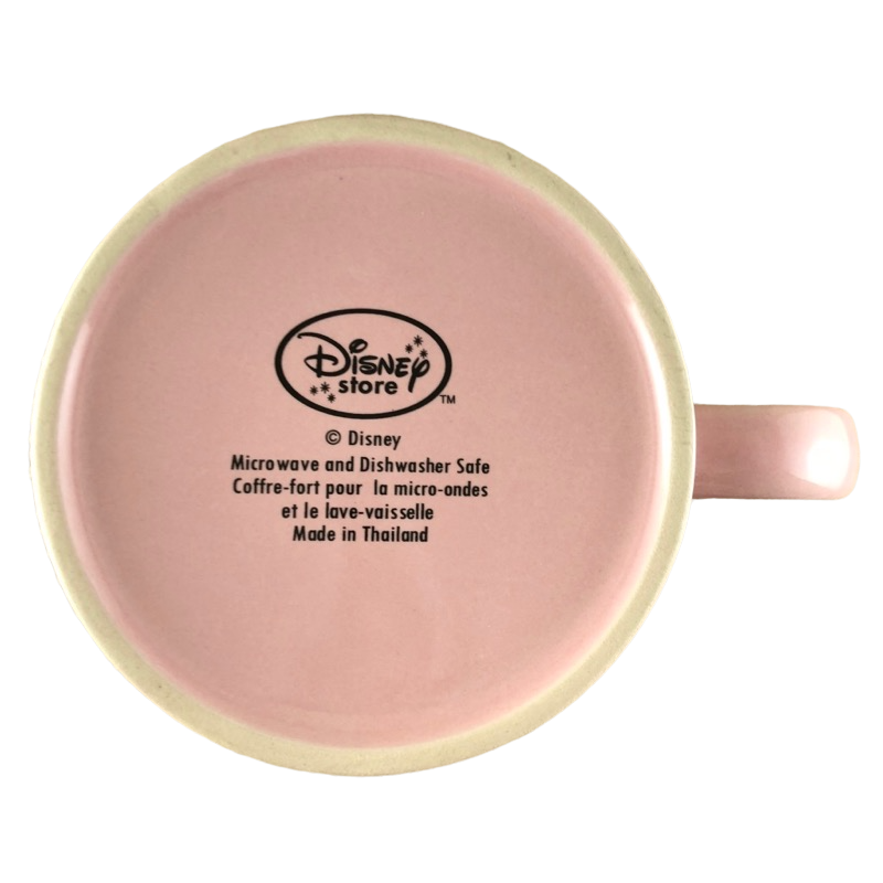 Minnie Mouse Pink Mug Disney Store