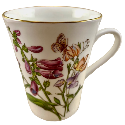 Floral & Butterfly  Mug Royal Sutherland