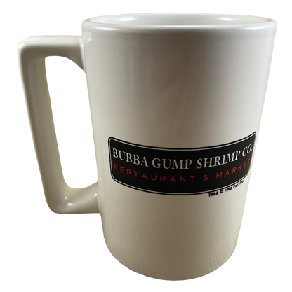 Bubba Gump Shrimp Co Restaurant & Market Stupid Is As Stupid Does Forrest Gump Mug