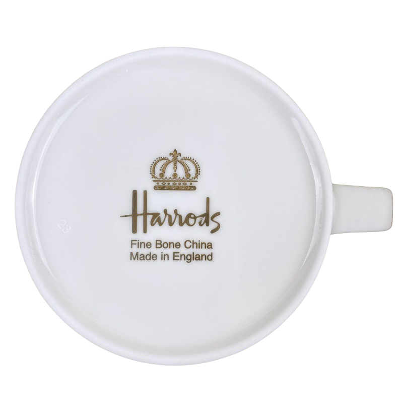 Harrods Gold Crown Jubilee Mug