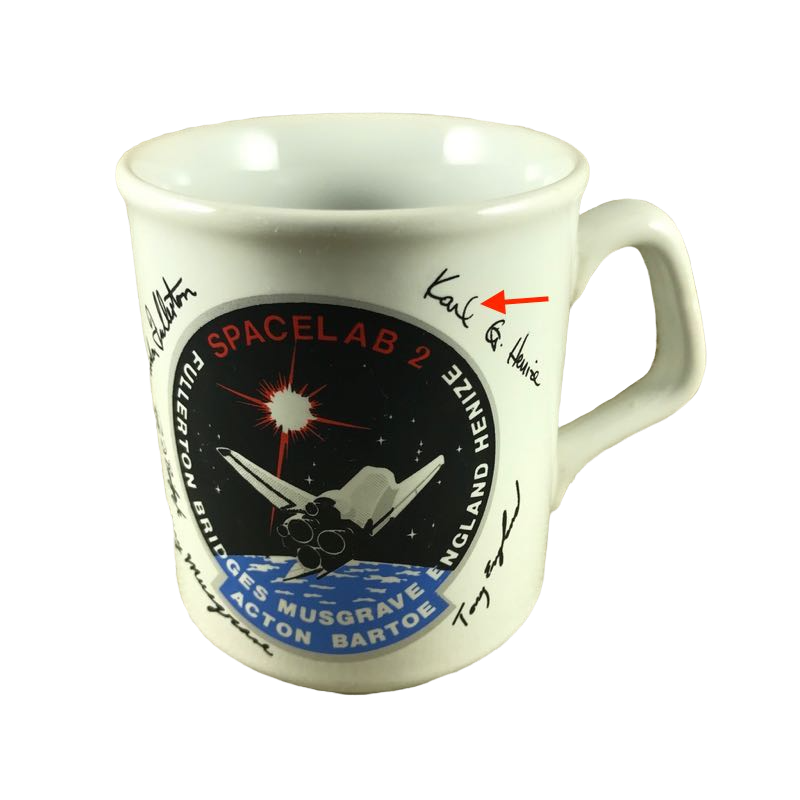 Spacelab 2 Mug