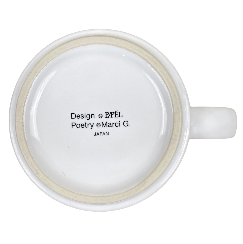 STAN Poetry Name Peach Interior Mug Papel