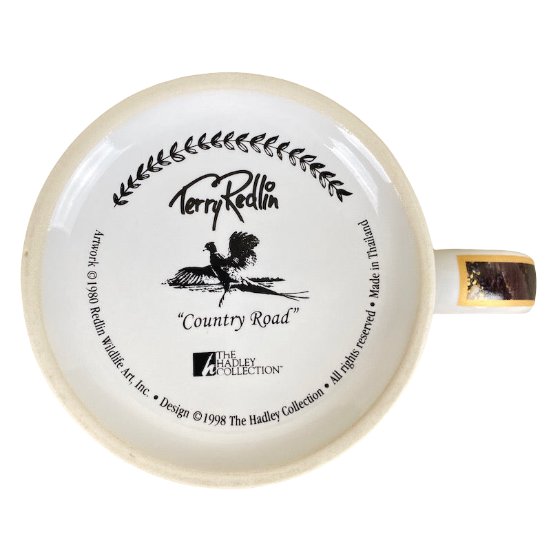Country Road Terry Redlin Mug The Hadley Collection
