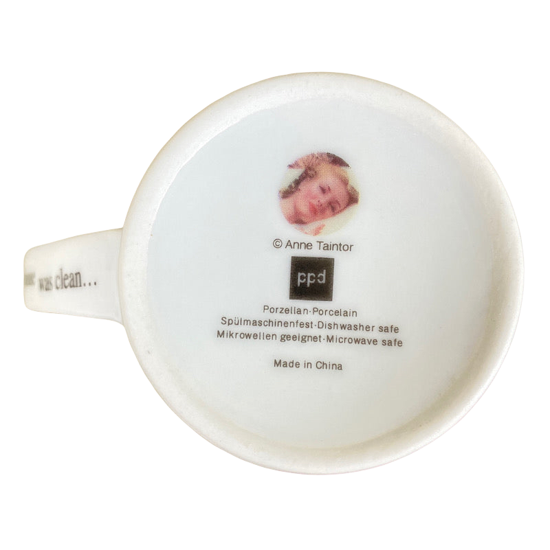 Anne Taintor I Dreamed My Whole House Was Clean Mug PPD