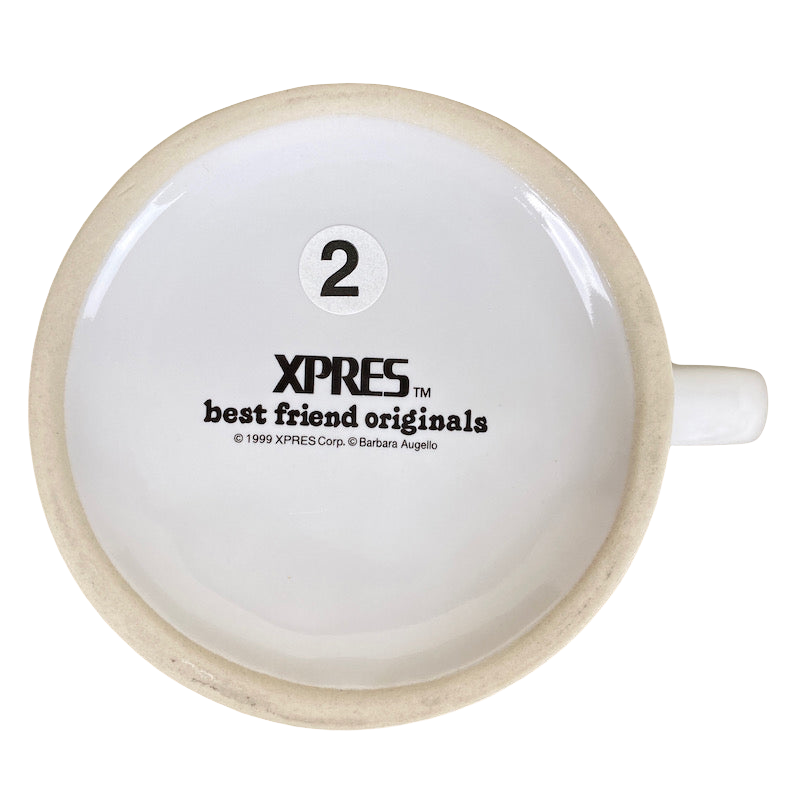 Best Friend Originals Pomeranian Embossed Mug Xpres