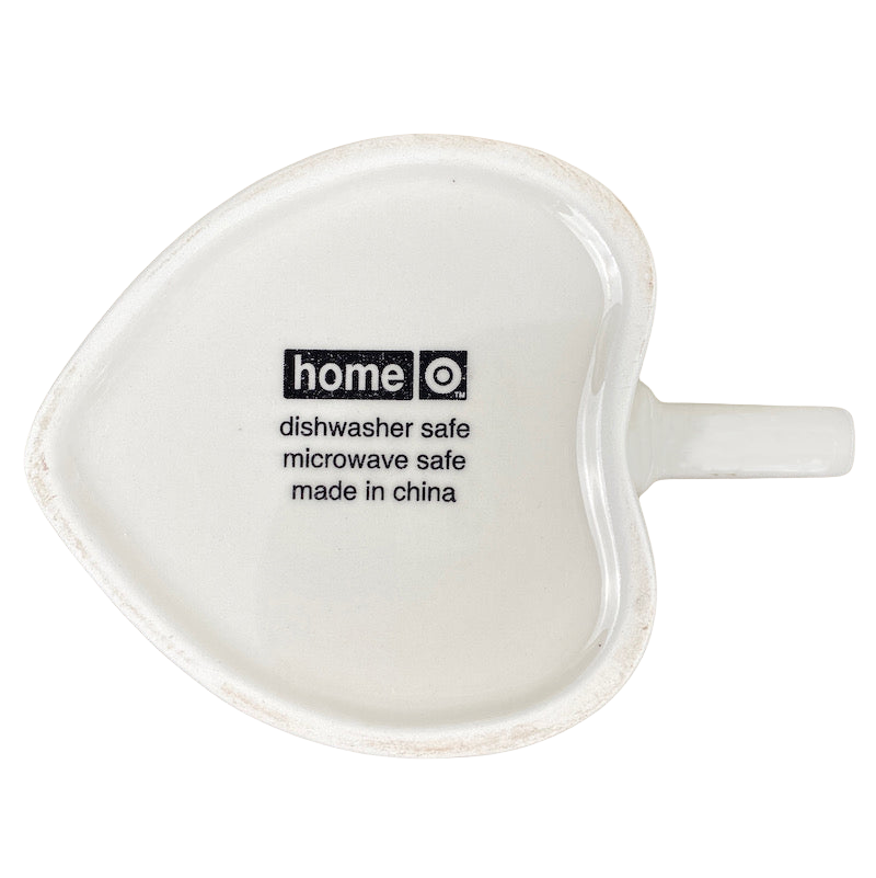 Queen Of Hearts Heart Shaped Mug Target