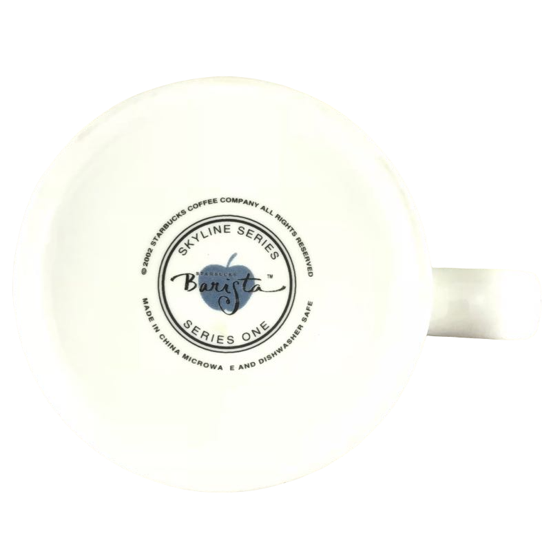 Skyline Series Barista Series One New York Mug 2002 Starbucks