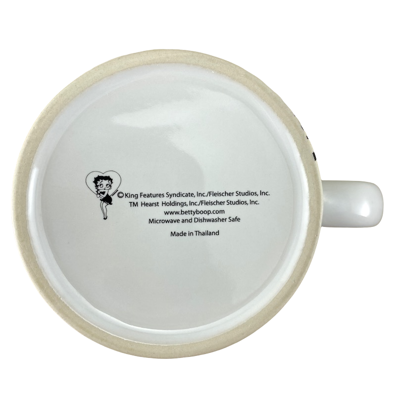 Betty Boop On A Motorcycle Universal Studios Mug