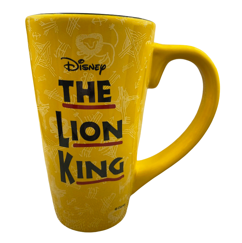 The Lion King the Broadway Musical - Tall Latte Mug - The Lion King