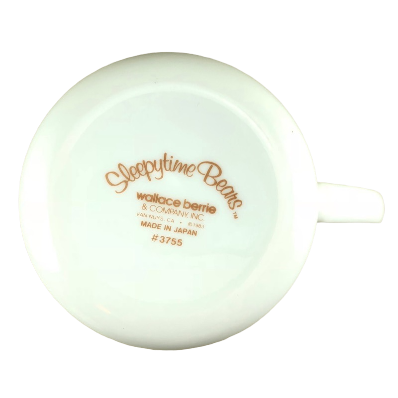 Sleepytime Bears His Love Is Everywhere Mug Wallace Berrie & Company