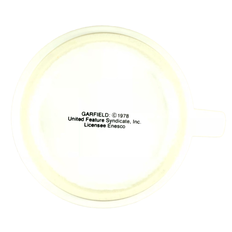 Garfield Pisces Mug Enesco